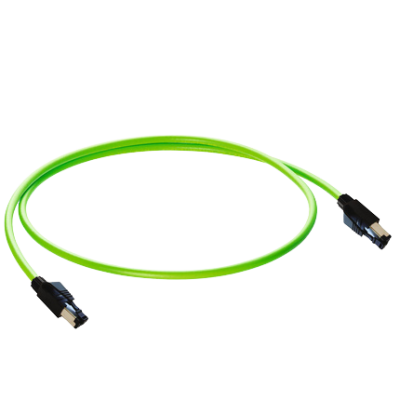 RJ45 met kabel dubbelzijdig